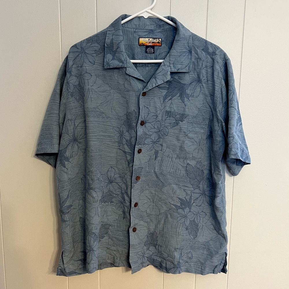 Havana Jack’s Café‎ short sleeve button down size L